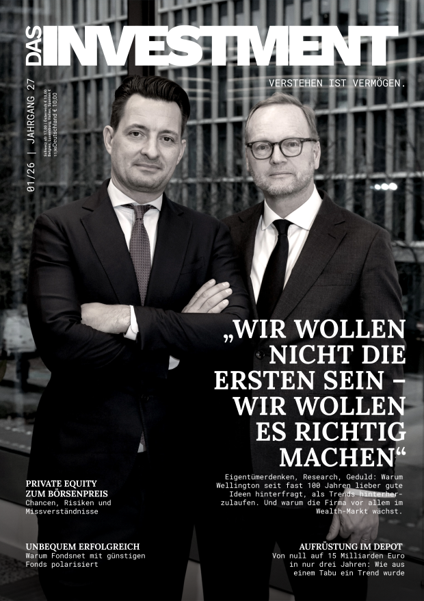 DAS INVESTMENT Ausgabe 01/2026